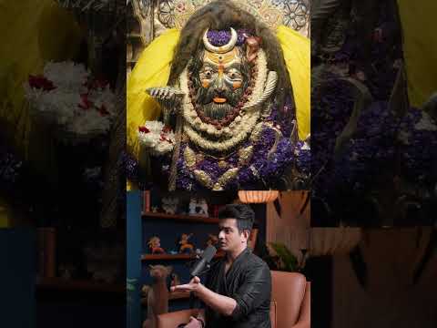 Restablis Bhairava Temple Part 2 Rajarshi Nandy Explain #shorts