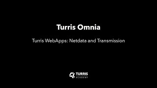 Turris Academy #3: Turris WebApps - NetData and Transmission