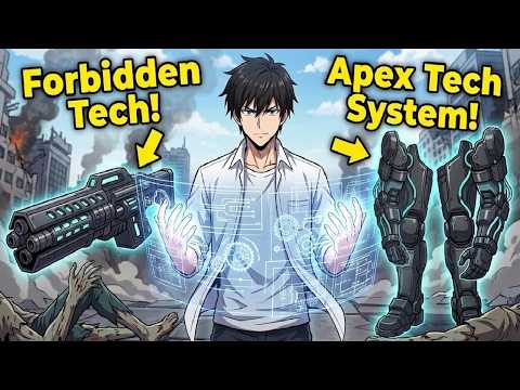 Apocalypse Begins, He Awakens the Forbidden Black Technology System - Manhwa Recap