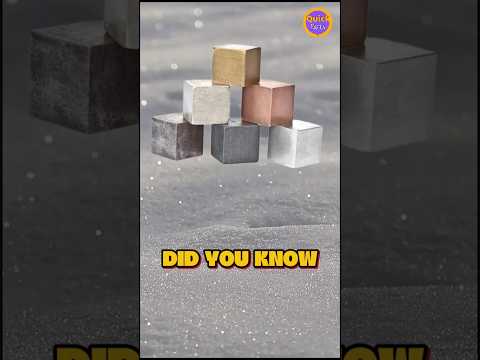 The 5 most expensive metals in the world 💎🌍 #trend #information #shorts