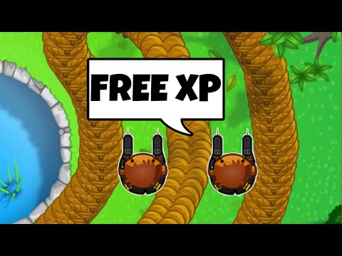 EASY 100+ XP in 2 MINUTES in this arena… (Bloons TD Battles)