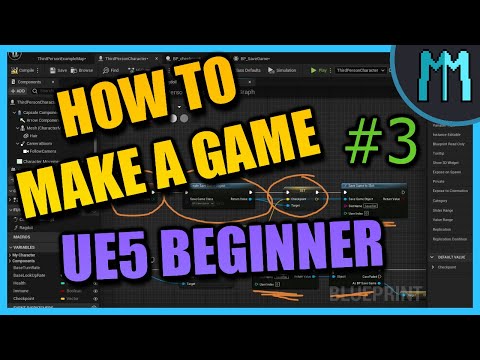 Damage & Ragdoll - UE5 Beginner Tutorial #3