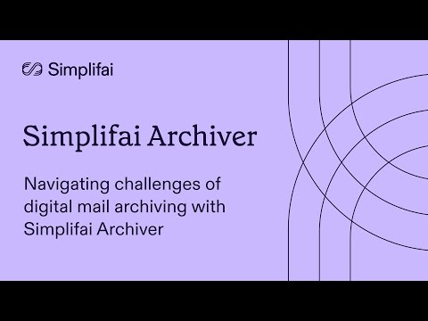 Digital Archiving Solutions | Simplifai