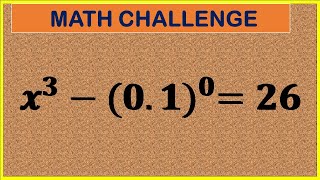 Germany| A Very Nice Math Olympiad Question| Solve for x