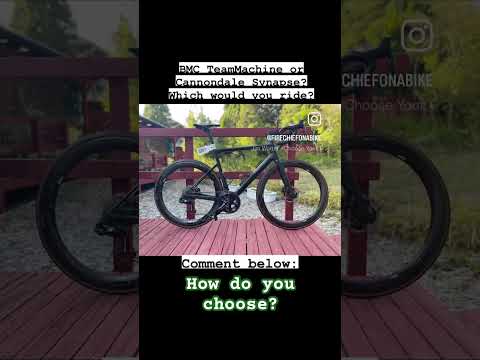 How do you choose which bike? Let me know below. #roadbike #bmc  #cannondale  #cycling  #justride