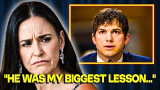 At 62, Demi Moore shares the truth about Ashton Kutcher… After all these years!