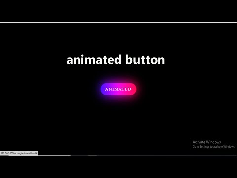 Animated Button