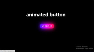 Animated Button
