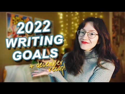 Did I Meet My Deadline?! 😳 | January Writing Goals, 2022 Plans, and December Recap!