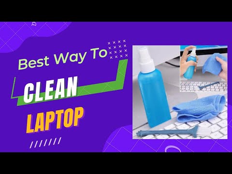 Best Way To Clean Laptop | How to Clean Laptop Display |Laptop Monitor PC Screen Cleaning Kit Review