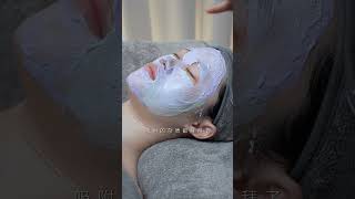 The editor arranged a treatment to relieve the tired skin. #Immersive Skin Care #Blackhead