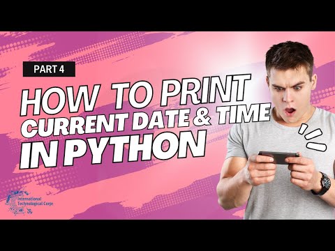 How to print the current date and time in python   Using String Format Time method P4