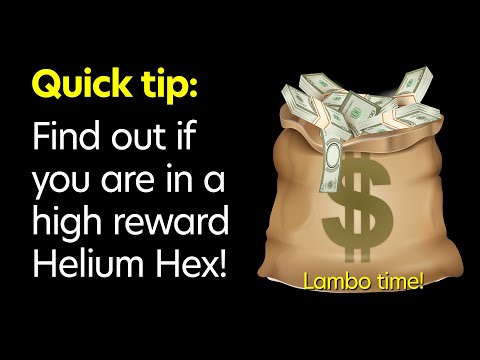 Is Your Helium Hotspot in a high earning hex? Find out if you should move to make Lambo!