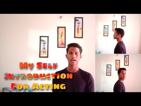 Self Introduction Shoot For Acting__Vlog__Punit Gautam Lifestyle