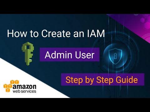 How to Create an IAM Admin User Step by Step Guide | IAM Users & groups