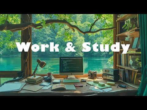 Green Space Work Music – creative inspiration  Relaxing Jazz & Nature Sounds for Deep Focus