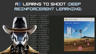 AI Learns to Shoot (Deep Reinforcement Learning)