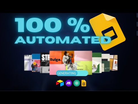 This AI Generates Your Whole Google Slides Presentation!
