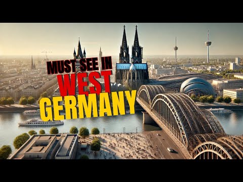 5 AMAZING Reasons Why You Should Visit WEST GERMANY Before Anyone Else!