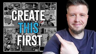 Get ahead of 99% of comic creators