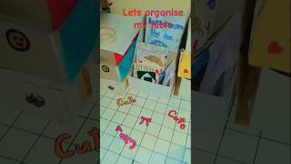 organise my fake order table
