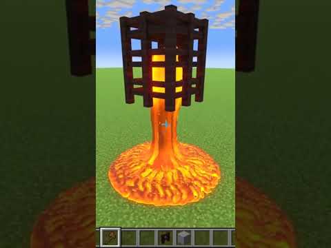 Normal Va Realastic Minecraft 🤯#shorts #minecraft #viral #trending