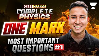 Class 10 Science Physics Most Important Questions | Complete Physics Revision | Board Exam 2026