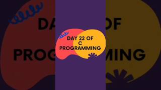Day 22 - Relational Operators Implementation || Relational Operators  in C Programming || #education