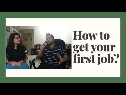 How to get your first job? How to get placed? What are interviewers looking for?