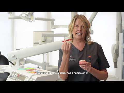 Interdental brushing
