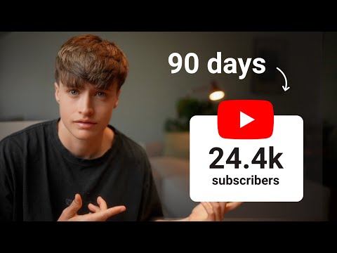How I blew up my channel in 90 DAYS (& made $200,000)