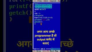 c program for loop #ForLoop #CProgramming #Coding #Programming #LearnC #easy  #shorts #mk_ coder01