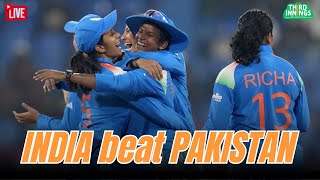 India vs Pakistan Review | ICC Women's World Cup 2025 | #cricket