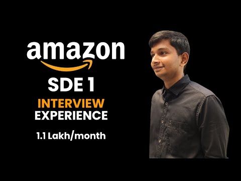 I got rejected in Amazon SDE 1 Internship interview | Amazon interview experience | SDE interview