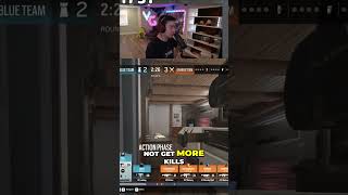 Cheater Exposed! Watch This R6 Siege Gameplay Breakdown! #shorts