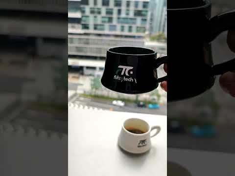 ☀️Morning, Futuretech ！ #futuretech #shorts #coffee