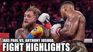 Jake Paul vs. Anthony Joshua FIGHT HIGHLIGHTS 🥊 | ESPN Ringside