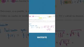 IMAGEN de una FUNCIÓN #matematicas #maths #algebra