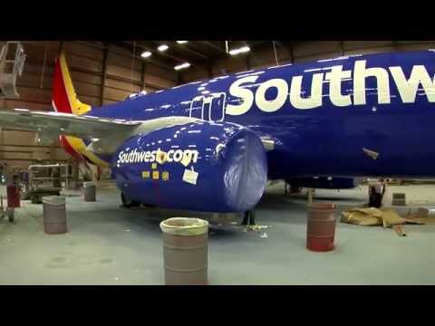 Southwest Airlines New Livery Design