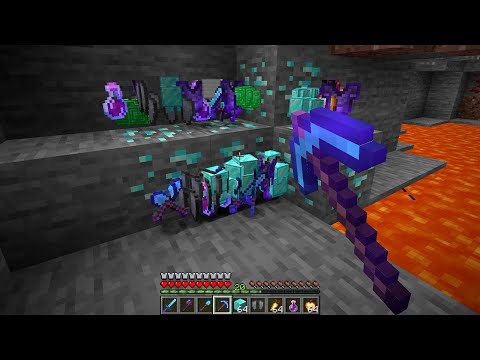Minecraft Speedrun, But Ores Drop OP Items...