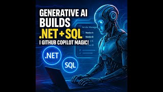 Generative AI Builds .NET,  + SQL | GitHub Copilot Magic! - Vendor management app with requirement