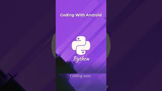 Python chapter 1 coming soon #coding #programming #python #reels #trending #viral #shorts