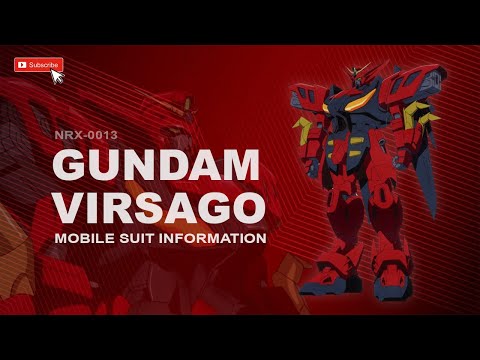 Gundam Virsago  |  NRX-0013  |  Mobile Suit Explained
