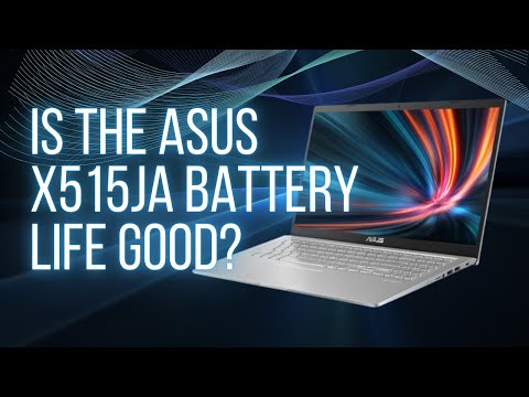 Is The Asus X515JA Battery Life Good?