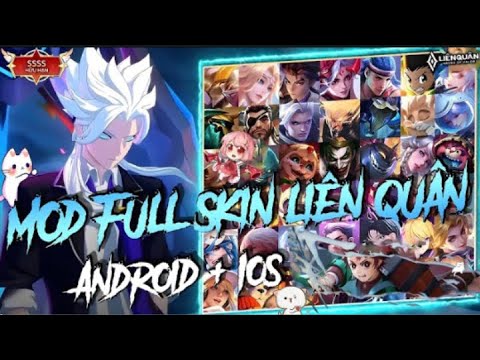 Mod Skin Liên Quân | Mod Pack Skin Liên Quân 123 Skin Mới Nhất 2025