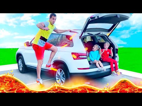 Cancion Infantil - El Suelo es Lava +More Canciones Infantiles con Tim y Essy