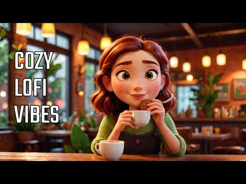 Boost Your Work and Relaxtion with COZY Cafe Lofi Hip Hop ☕🌿