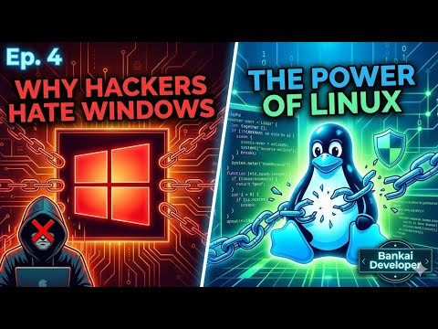 Why Hackers HATE Windows: The Power of Linux (Ep. 4)