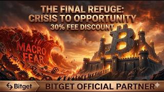 Trade Wars and Tariffs Are Crushing Economies: Bitcoin Emerges as Sanctuary #Bitget Crypto Trading