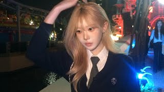 The Day I Bumped Into My Guy Friend at Lotte World...